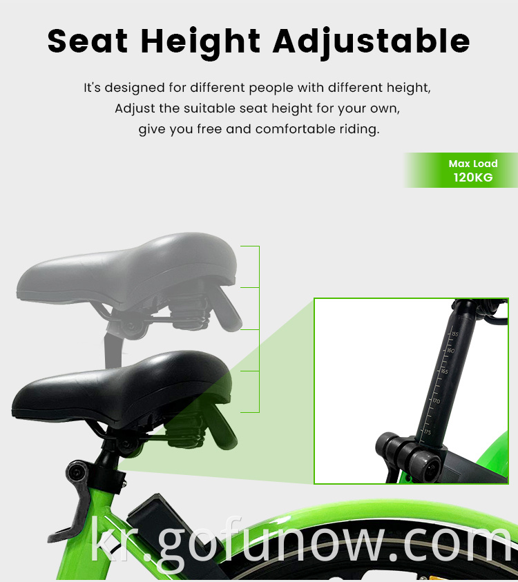 GofUnow Mobility Ble 5.0 사용자 정의 가능한 도크가없는 잠금 자전거 스코어 스마트 전기 잠금 공유 QR 코드 공유 ebike